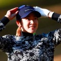 最終戦出場なるか　原英莉花が大一番へ挑む（撮影：鈴木祥)