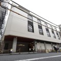 世界平和統一家庭連合（旧統一教会）の本部が入るビル＝9月、東京都渋谷区