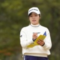 “アマチュア”の藤井美羽が3アンダー好発進（撮影：鈴木祥)