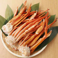 高島屋が販売するトゲズワイガニのセット