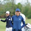 渋野日向子が年間女王を決める大会をスタートした（撮影：ALBA)