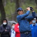 石川遼は前半3バーディで浮上（撮影：米山聡明)