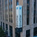 ツイッターの本社＝18日、米サンフランシスコ（ゲッティ＝共同）