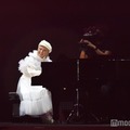 ハラミちゃん、圧巻のピアノ生演奏でランウェイ彩る AKB48楽曲即興披露も＜TGC 北九州 2022＞ 画像
