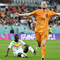 オランダ代表、W杯初戦に勝利！難敵セネガルを0-2で下す