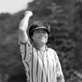 1997年「ダイキンオーキッドレディスゴルフトーナメント」で優勝した高又順（韓国）（撮影：ALBA)