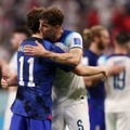 W杯イングランド対アメリカは0-0　72年ぶりの記録も 画像