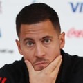 「太ったな」 アザール、W杯で記者の質問に怒り…写真拒否