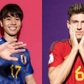W杯日本代表vsスペイン代表！イケメン3トップがこちら