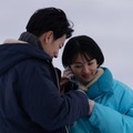 佐藤健、満島ひかり／メイキング写真（C）Netflix