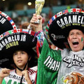 メキシコのファン、液晶テレビをボコボコに！W杯8大会ぶりGS敗退で 画像