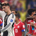 ドイツ代表、W杯2大会連続のグループ敗退！コスタリカに逆転勝利も…