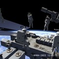 メタバースの宇宙遊泳（バスキュール提供）