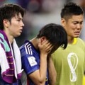 日本代表、涙のW杯敗退…三笘薫が感極まった「号泣シーン」が泣ける