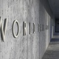 ワシントンにある世界銀行の本部＝1月（共同）