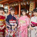 （左から）坂本りの、武田智加、田中伊桜莉、村上和叶（C）Mercury