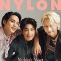 「NYLON JAPAN」3月号（1月27日発売）表紙：MINGYU、WONWOO、JUN（C）NYLON JAPAN