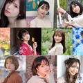 「MISS OF MISS CAMPUS QUEEN CONTEST 2023」ファイナリスト（提供写真） 