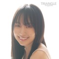 「TRIANGLE magazine 01」賀喜遥香、楽天限定特典ポストカード（講談社）撮影／中村和孝