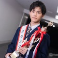 「MR OF MR CAMPUS CONTEST 2023」でグランプリを受賞した佐々木崇仁（C）モデルプレス