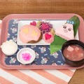 おぱんちゅ定食～HANBAGU～税込1,760円（C）KAWAISOUNI！