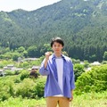 中村倫也、山里で念願の“田舎暮らし” 主演ドラマ「ハヤブサ消防団」クランクイン 画像