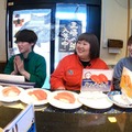 （左から）福田麻貴、大橋和也、かなで、高山一実（C）フジテレビ