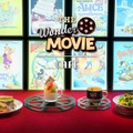 ディズニー創立100周年スペシャルカフェ「The Wonder Movie CAFE」“ポスターアート”テーマの第2期スタート 画像