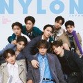 「NYLON JAPAN ＆TEAM ISSUE」表紙：＆TEAM（C）NYLON JAPAN