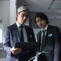 木村拓哉、染谷将太「風間公親－教場0－」第10話より（C）フジテレビ