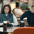 天海祐希、松下洸平「合理的にあり得ない～探偵・上水流涼子の解明～」第9話より（C）カンテレ