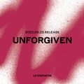 LE SSERAFIM 日本2ndシングル「UNFORGIVEN」ジャケット写真（P）＆（C）SOURCE MUSIC