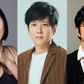 （左から）中谷美紀、二宮和也、大沢たかお（C）フジテレビ