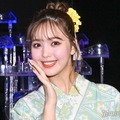 イベントに登壇した藤田ニコル（C）モデルプレス