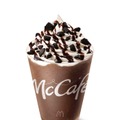 オレオ クッキー チョコフラッペ／画像提供：日本マクドナルド