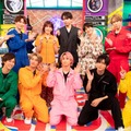 Snow Man、吉田沙保里、山崎育三郎、ホラン千秋（C）TBS
