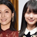 早川聖来、賀喜遥香（C）モデルプレス