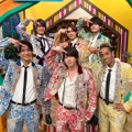 Aぇ! group（前列左から）正門良規、末澤誠也、草間リチャード敬太（後列左から）小島健、福本大晴、佐野晶哉（C）TBS