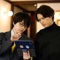 西畑大吾、松村北斗（C）テレビ朝日