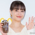 マクドナルドの発表会に出席した広瀬すず（C）モデルプレス