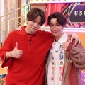 菊池風磨、渡辺翔太（C）フジテレビ