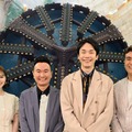 白石麻衣、山内健司、濱家隆一、石原良純（C）テレビ朝日