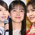 黒見明香、久保史緒里、柴田柚菜（C）モデルプレス