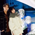 中尾暢樹、Mikako／Netflix「オオカミちゃんには騙されない」（C）Netflix
