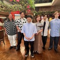 秋山竜次、平子祐希、バカリズム、松本まりか、勝地涼、玉森裕太（C）テレビ朝日