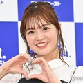 「HKT48 本村碧唯 卒業フォトブック 未来の手前」出版記念記者会見に出席した本村碧唯（C）モデルプレス