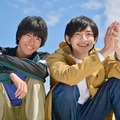 大東立樹、川崎皇輝（C）テレビ朝日