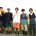 岡部大、小峠英二、相葉雅紀、永瀬廉、高橋海人（C）テレビ朝日