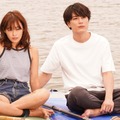 ＜真夏のシンデレラ 第1話＞夏海（森七菜）＆健人（間宮祥太朗）ら、真夏の海で最低の出会い 画像