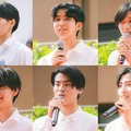 （上段左から）吉川来希、佐藤元大、五味輝／（下段左から）久保薗春希、曽我舜、四元貴也（提供写真）